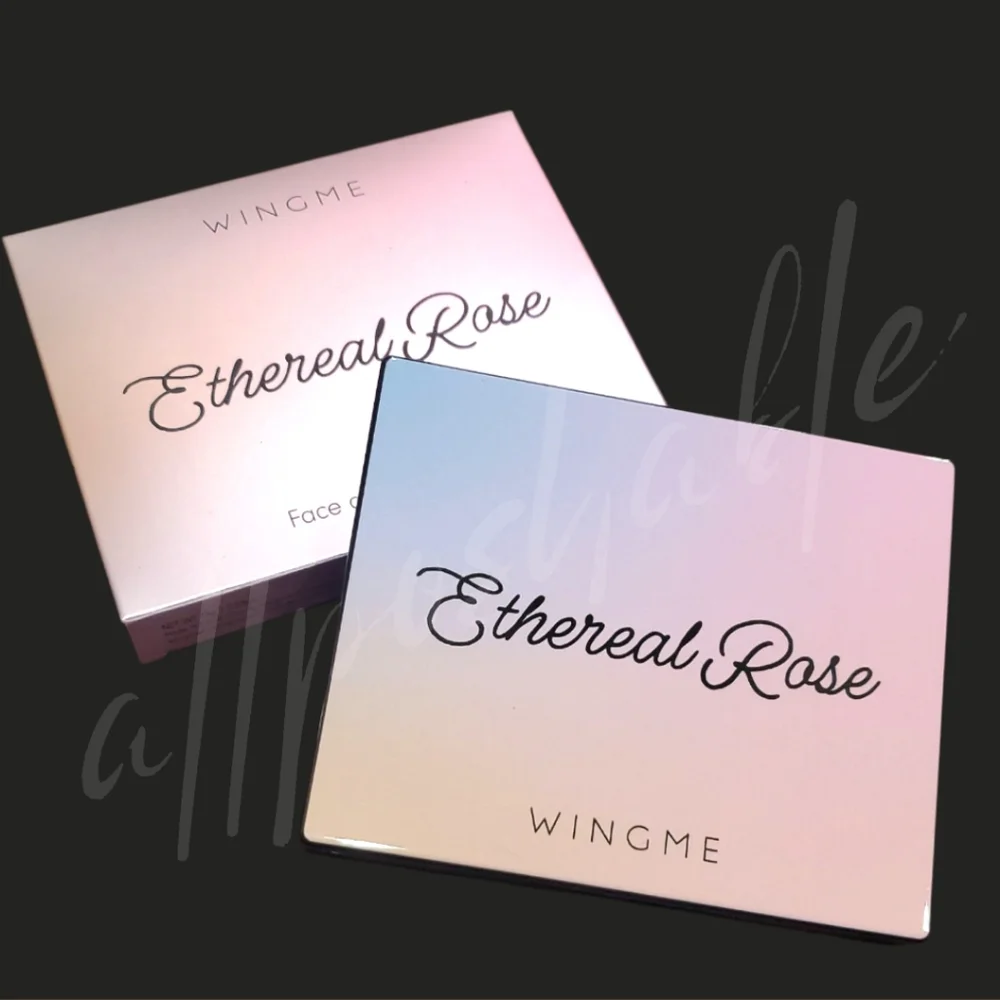 ⭐️2/$30⭐️ WINGME Cosmetics Ethereal Rose Eye & Face Palette